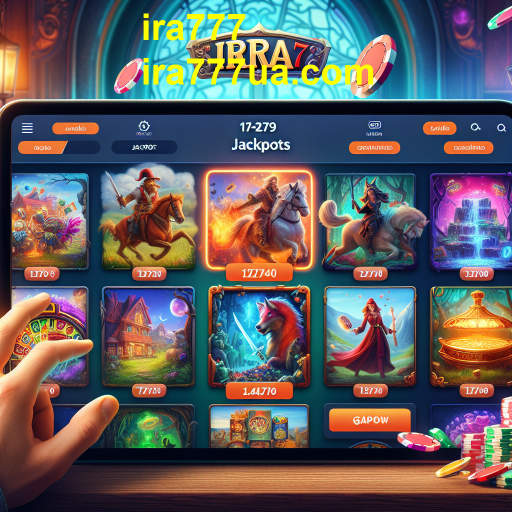 Explorando a Categoria de Jackpots no Ira777: Onde a Diversão Encontra os Grandes Prêmios